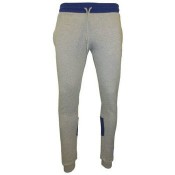 Le Coq Sportif Pantalon Thala Slim Gris Joggings / Survêtements Homme la Vente à Bas Prix